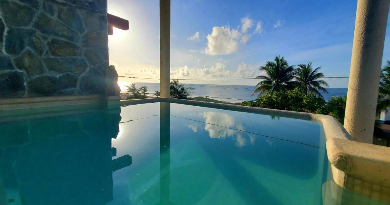 Layla Guesthouse Puerto Morelos Kültér fotó