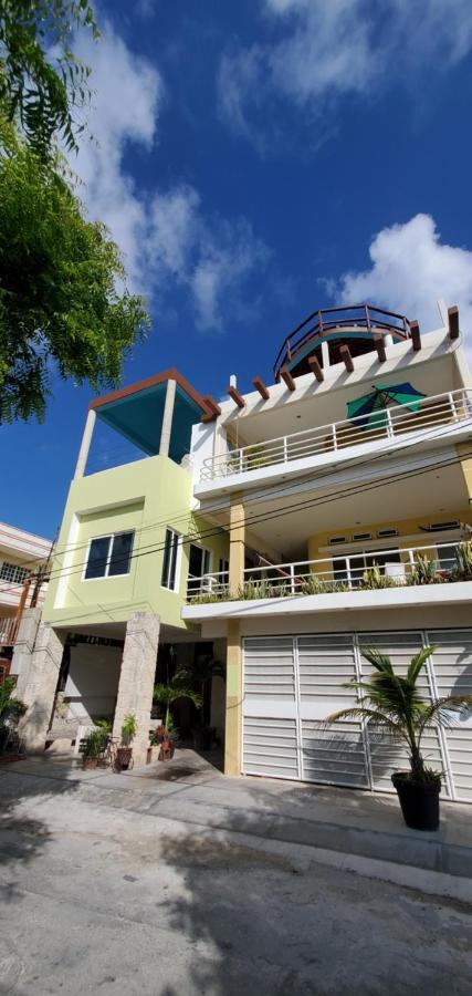 Layla Guesthouse Puerto Morelos Kültér fotó