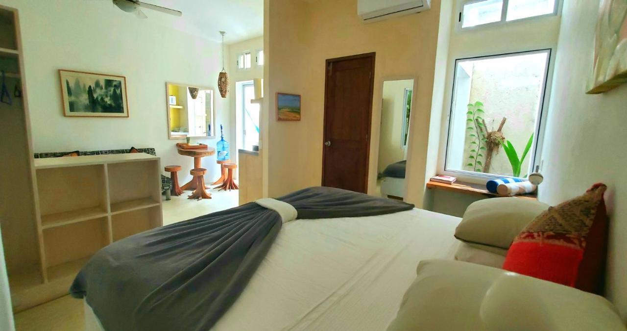 Layla Guesthouse Puerto Morelos Kültér fotó