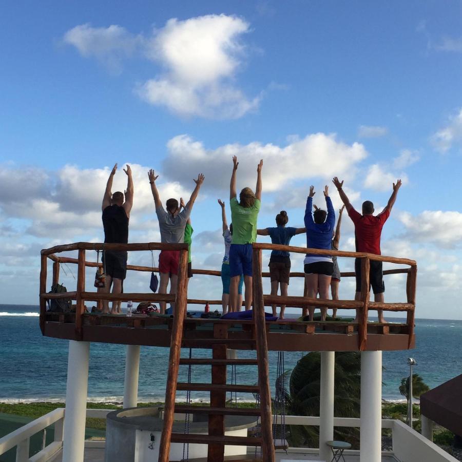 Layla Guesthouse Puerto Morelos Kültér fotó