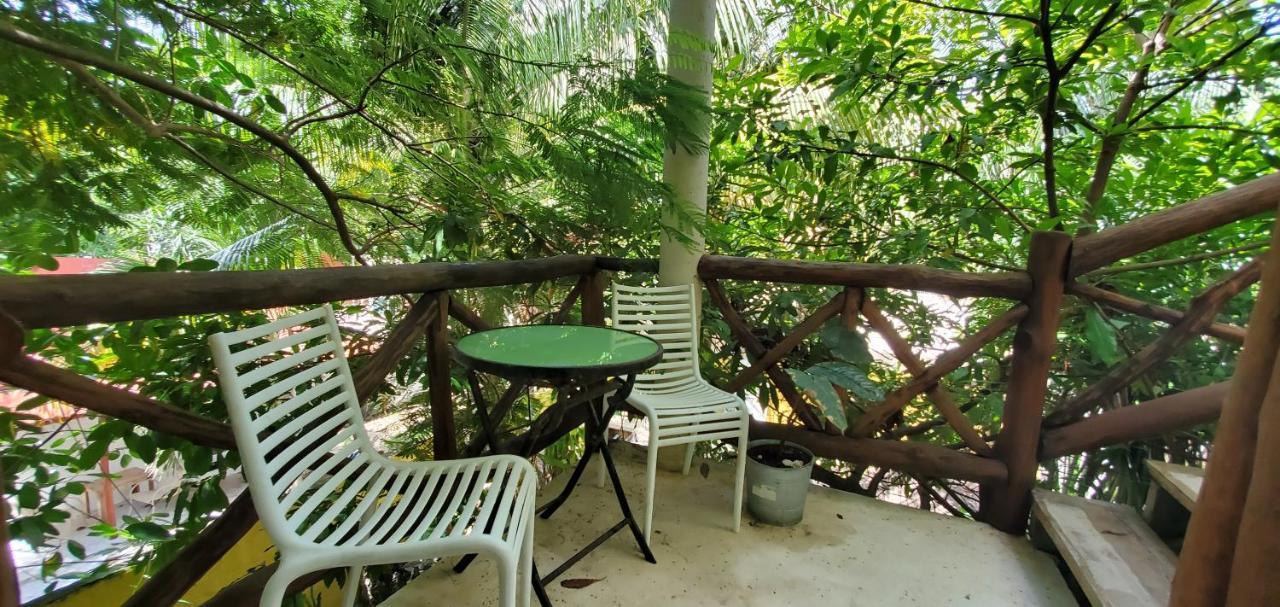 Layla Guesthouse Puerto Morelos Kültér fotó