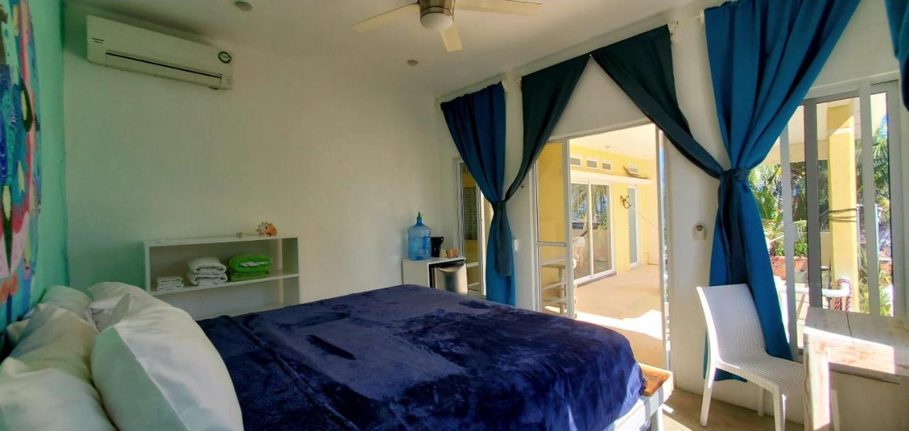 Layla Guesthouse Puerto Morelos Kültér fotó