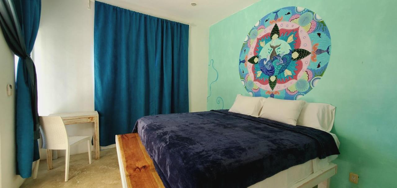 Layla Guesthouse Puerto Morelos Kültér fotó
