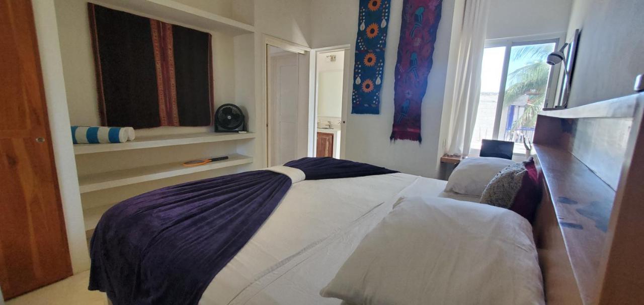 Layla Guesthouse Puerto Morelos Kültér fotó